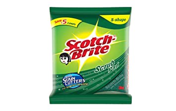 Scotch Brite Scrub Pad 3pc